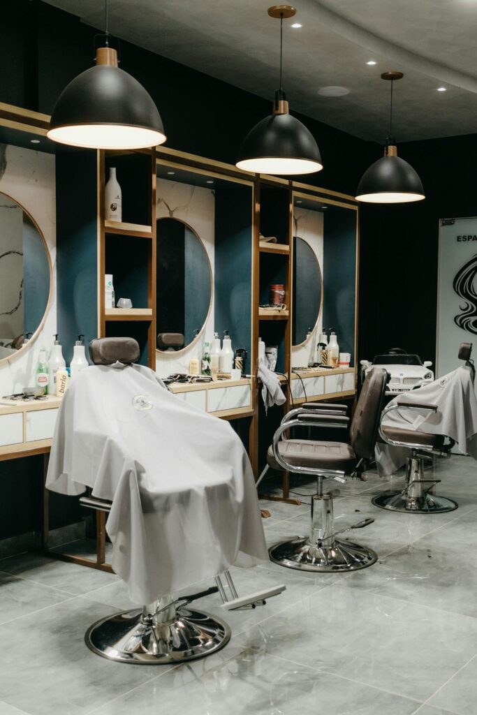 Salon and Restaurant designing near Kolkata