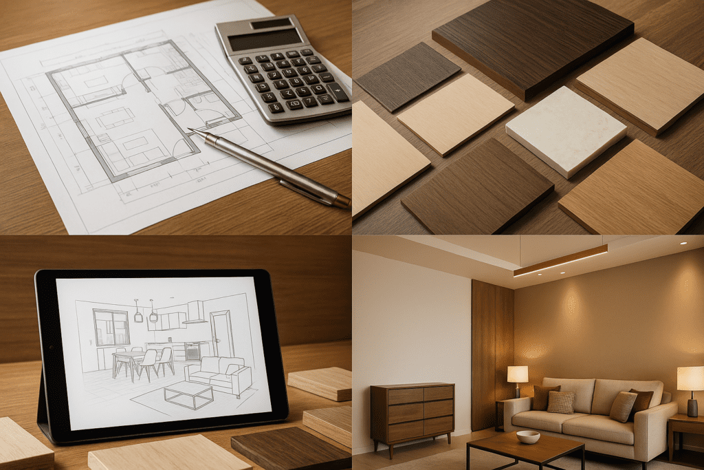 best quality and affordable interior design packages