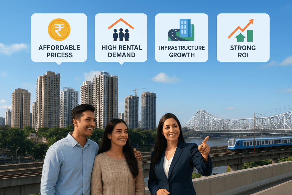 Why Invest in a Home in Kolkata