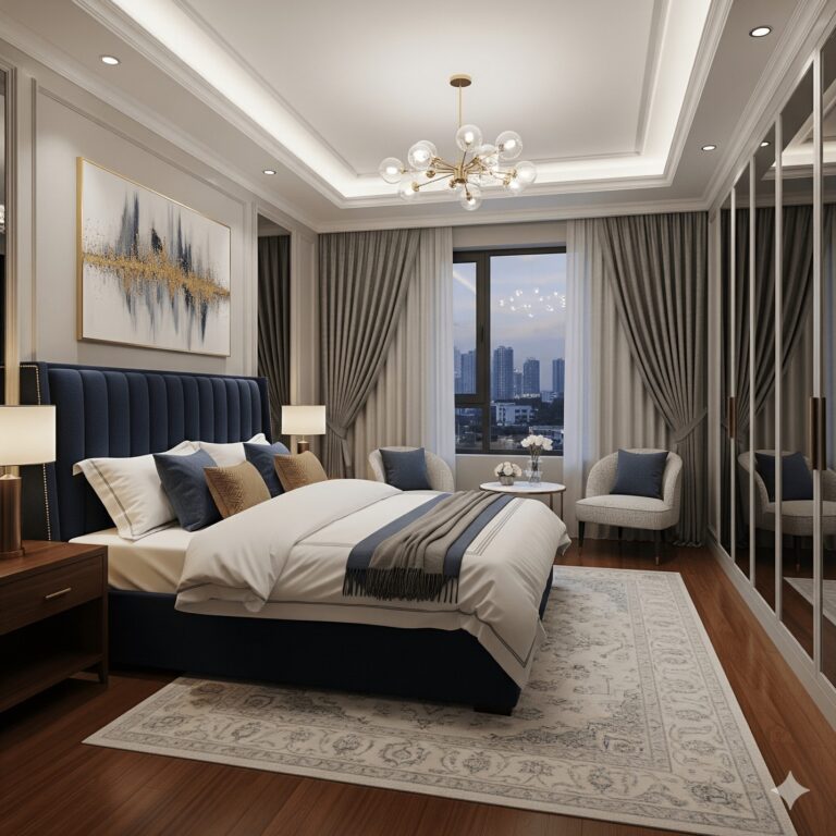 Interior Design Cost in Kolkata for Bedroom