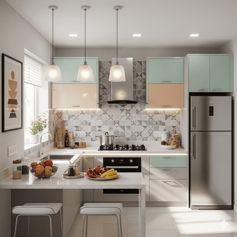 Interior Design Cost in Kolkata for Kitchen