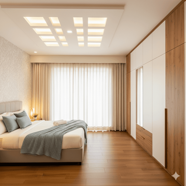 Interior Design Cost in Kolkata for small bedroom