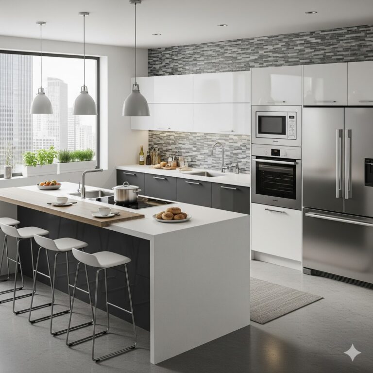 Moduler Kitchen Design cost