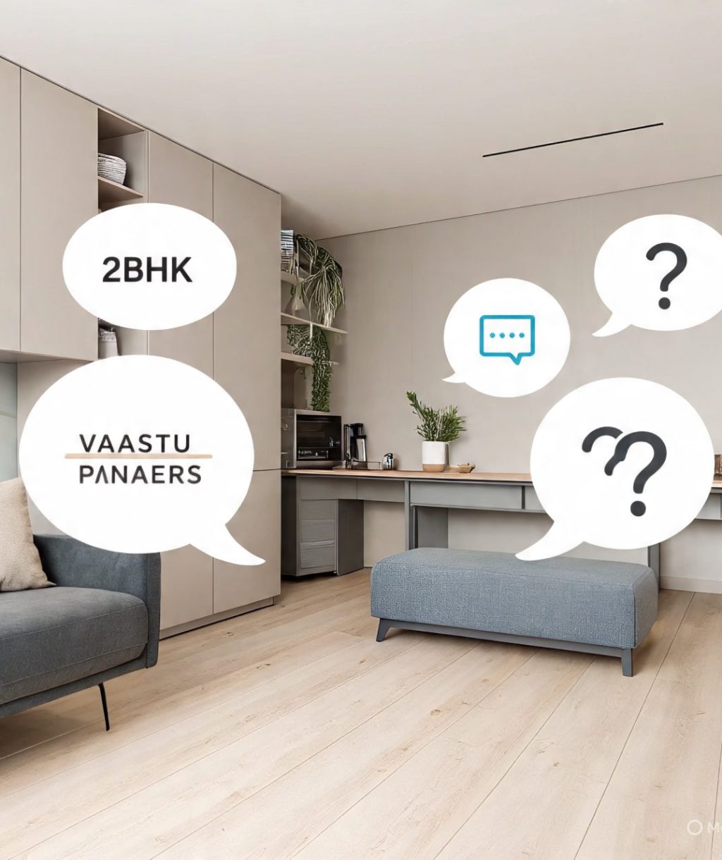 2bhk interior design in kolkata