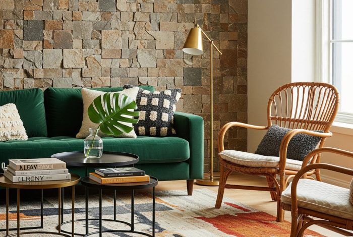 Modern Interior Design Texture wall