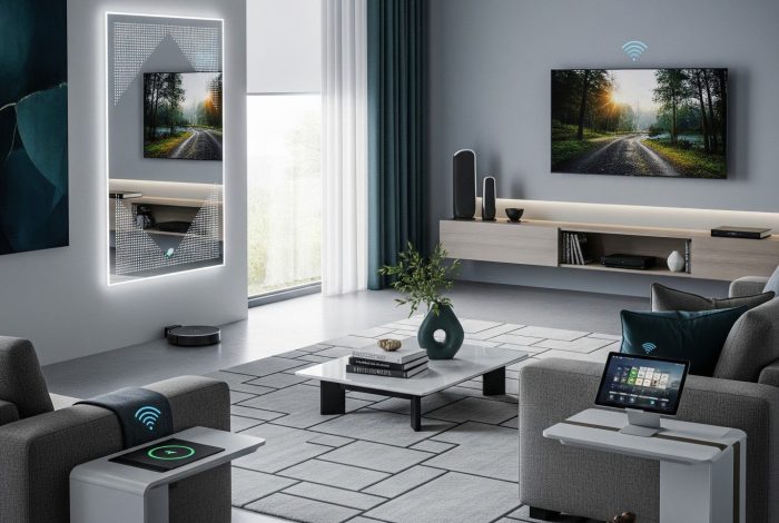 Tech-Integrated Homes