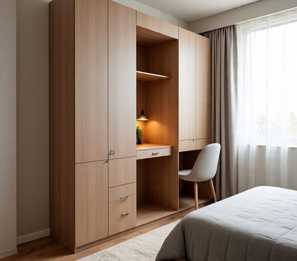 Wardrobe and Storage Ideas for kolkata